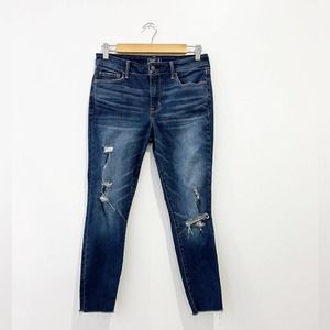 Abercrombie & Fitch Harper Ankle Jeans Size 28/6